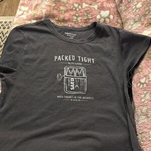 American Eagle baby tee